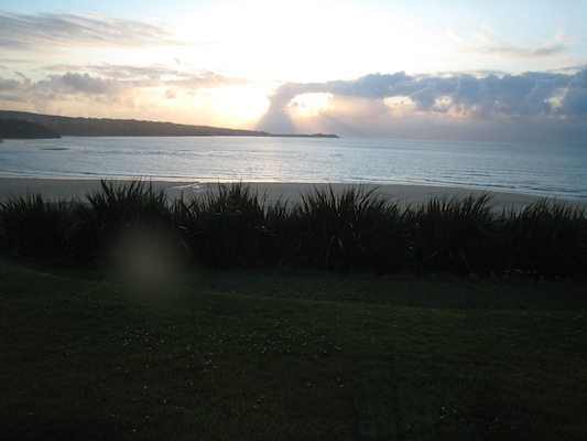 Sunset over St. Ives (07-08-2011 20:49)