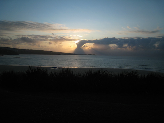 Sunset over St. Ives (07-08-2011 20:49)