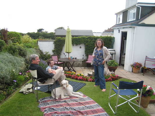 Granddad, Matt, Bazzle and Xine (07-09-2011 17:51)