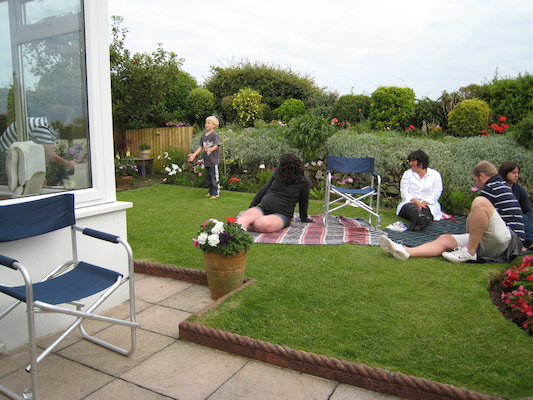 Matt, Cole, Sarah, Donna, Simon and Charlotte (07-09-2011 19:56)