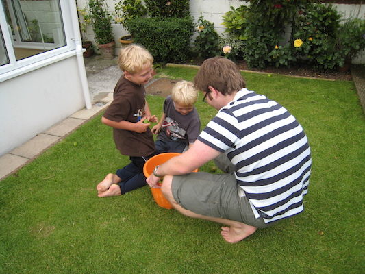 Tim, Cole and Matt (07-09-2011 20:05)