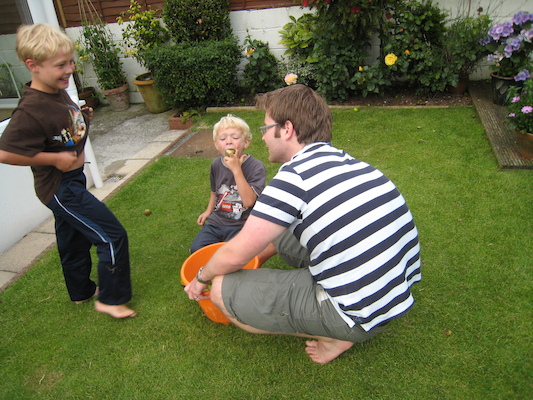 Tim, Cole and Matt (07-09-2011 20:05)