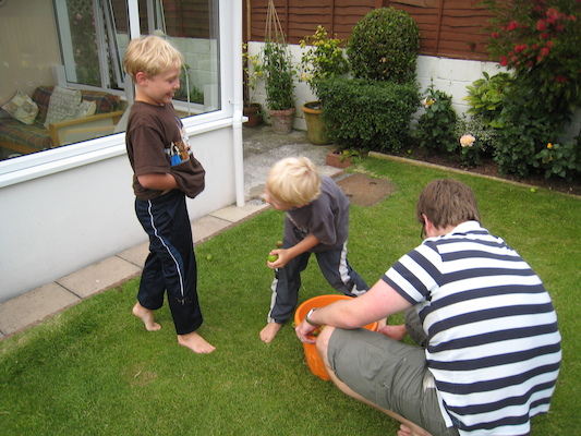 Tim, Cole and Matt (07-09-2011 20:05)