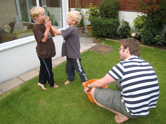 Tim, Cole and Matt (07-09-2011 20:05)