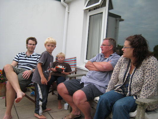 Matt, Cole, Tim, John and Xine (07-09-2011 20:08)