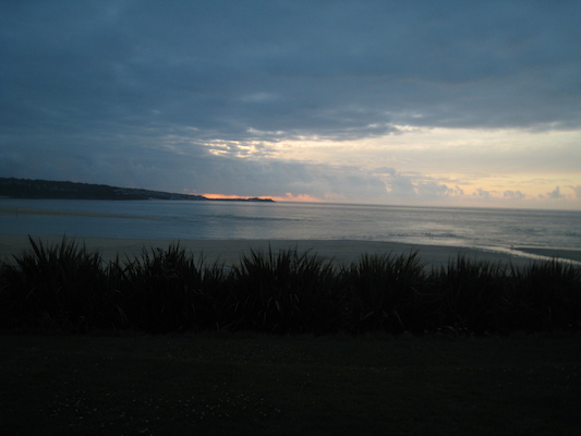 Sunset over St. Ives (07-09-2011 21:03)