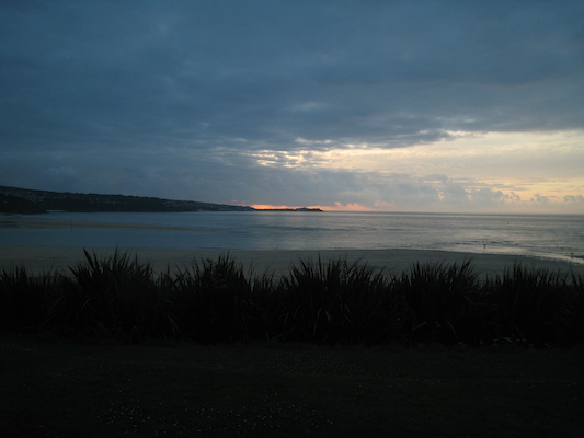 Sunset over St. Ives (07-09-2011 21:03)