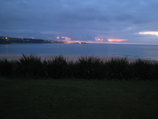 Sunset over St. Ives (07-09-2011 22:04)