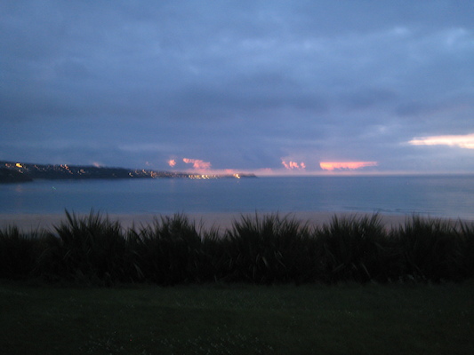 Sunset over St. Ives (07-09-2011 22:05)