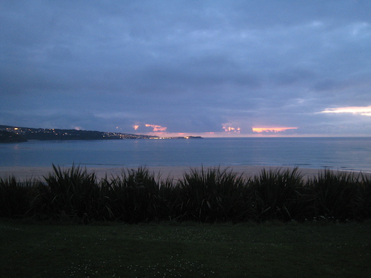 Sunset over St. Ives (07-09-2011 22:05)