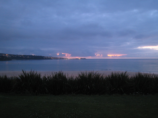 Sunset over St. Ives (07-09-2011 22:05)
