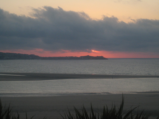 Sunset over St. Ives (07-10-2011 21:19)
