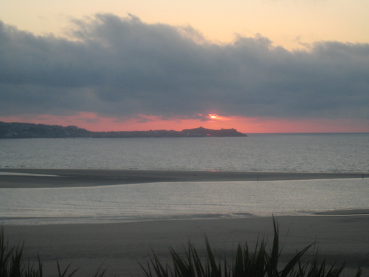 Sunset over St. Ives (07-10-2011 21:20)