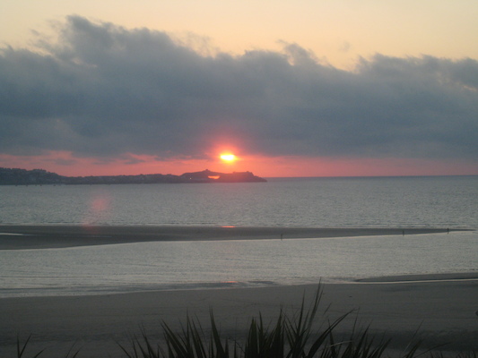 Sunset over St. Ives (07-10-2011 21:20)