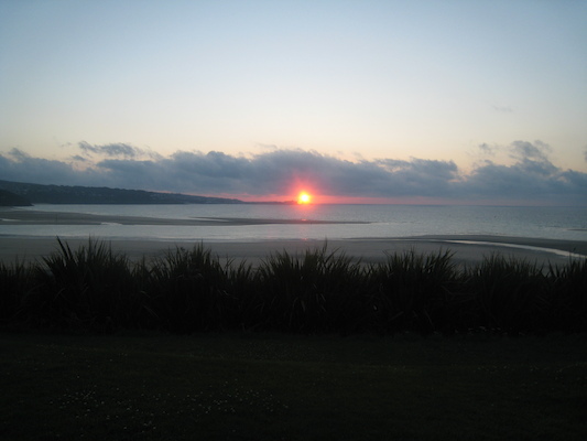 Sunset over St. Ives (07-10-2011 21:23)