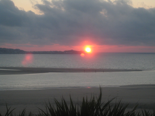 Sunset over St. Ives (07-10-2011 21:26)