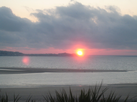 Sunset over St. Ives (07-10-2011 21:27)