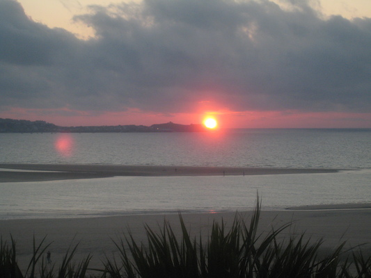 Sunset over St. Ives (07-10-2011 21:27)