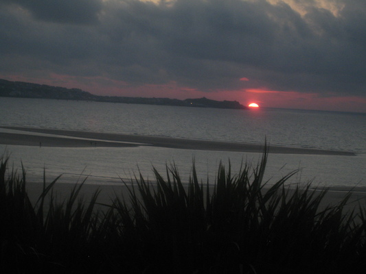 Sunset over St. Ives (07-10-2011 21:30)