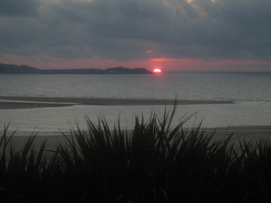 Sunset over St. Ives (07-10-2011 21:30)