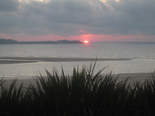 Sunset over St. Ives (07-10-2011 21:30)