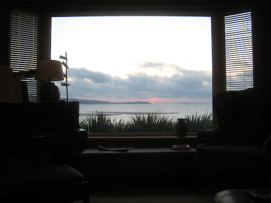 Sunset over St. Ives (07-10-2011 21:31)