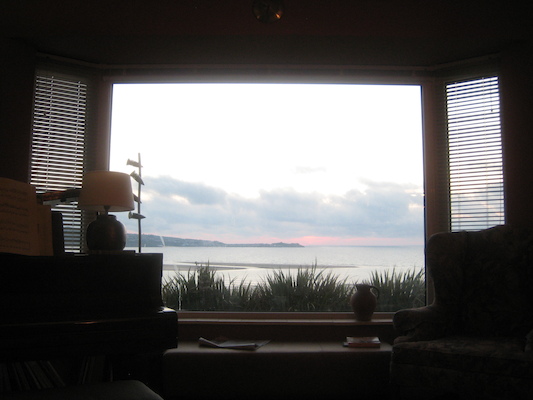 Sunset over St. Ives (07-10-2011 21:31)