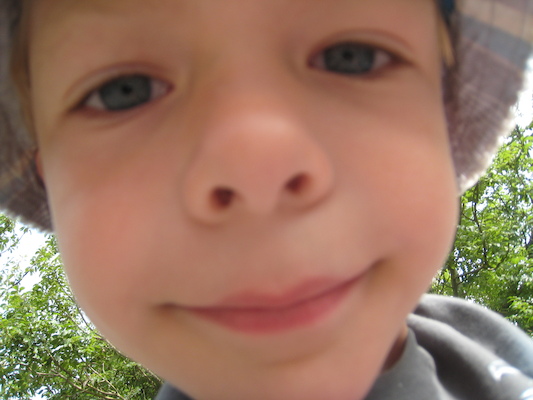 Self-portrait (by Cole) (07-11-2011 09:57)