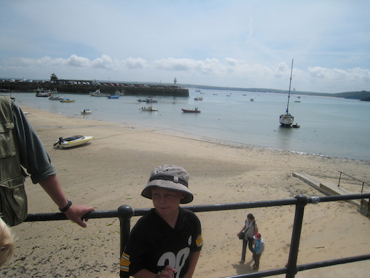 Tim at St. Ives (07-11-2011 11:22)