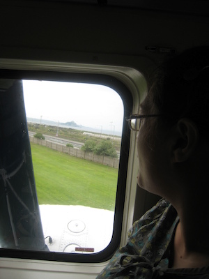 Xine in the helicopter (07-12-2011 08:11)