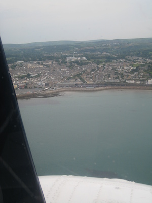 Penzance from the helicopter (07-12-2011 08:12)