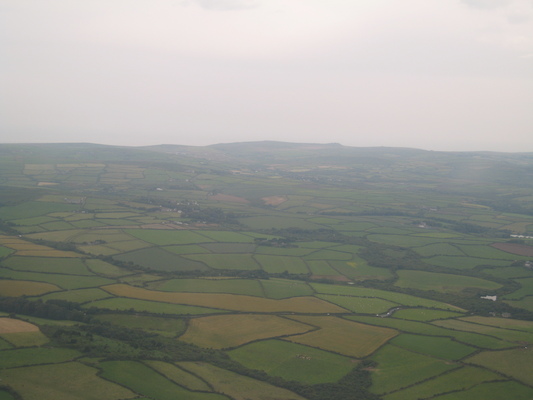 Cornish countrysidefrom the helicopter (07-12-2011 08:14)
