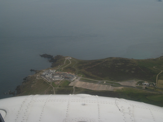 Land's Endfrom the helicopter (07-12-2011 08:16)