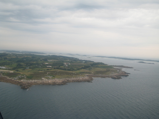 St. Mary'sfrom the helicopter (07-12-2011 08:27)
