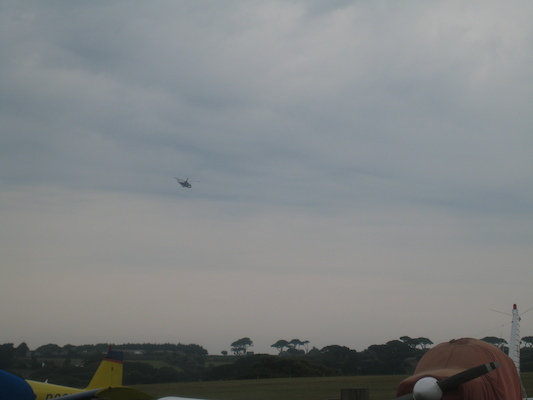 Bye bye helicopter (07-12-2011 08:37)