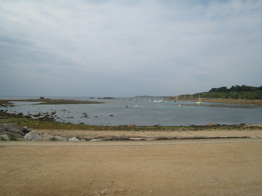 Porthcressa beach (07-12-2011 09:58)