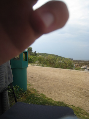 Porthcressa beach PAN2 (07-12-2011 09:59)