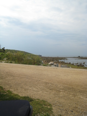 Porthcressa beach PAN3 (07-12-2011 10:00)