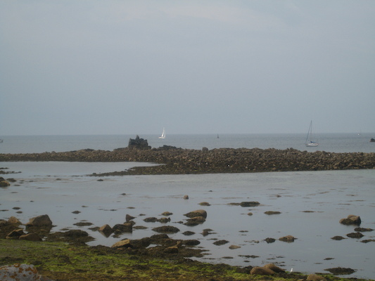 Porthcressa beach (07-12-2011 10:06)