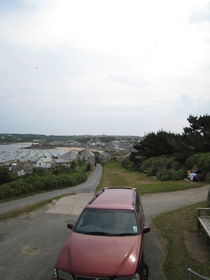 View from Star Castle PAN1 (07-12-2011 11:00)