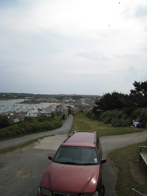 View from Star Castle PAN1 (07-12-2011 11:00)