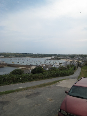 View from Star Castle PAN1 (07-12-2011 11:00)