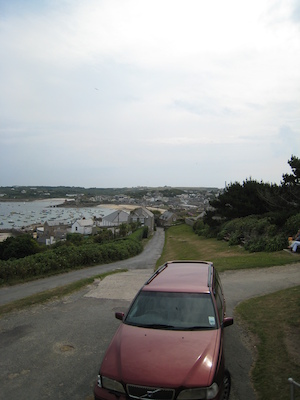 View from Star Castle PAN2 (07-12-2011 11:00)