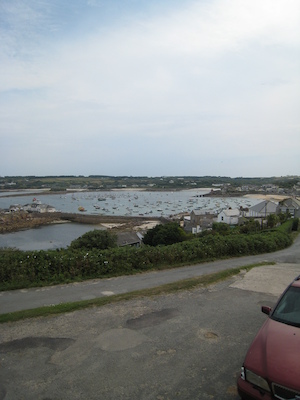 View from Star Castle PAN2 (07-12-2011 11:00)