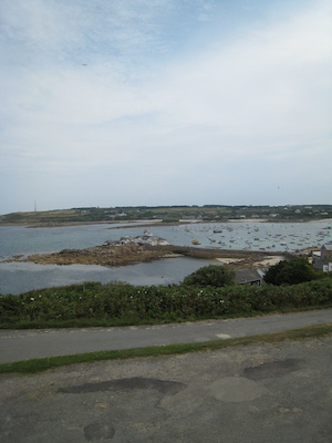View from Star Castle PAN2 (07-12-2011 11:00)