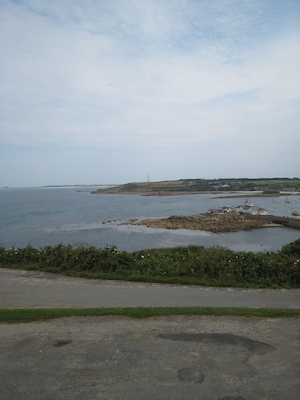 View from Star Castle PAN2 (07-12-2011 11:00)