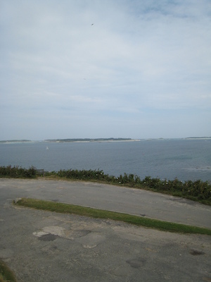 View from Star Castle PAN2 (07-12-2011 11:00)