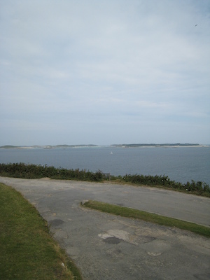 View from Star Castle PAN2 (07-12-2011 11:00)