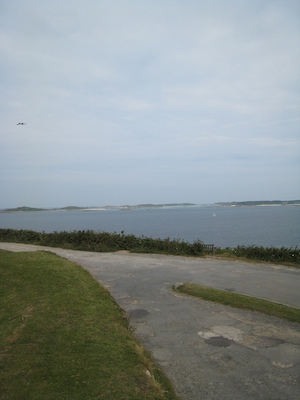 View from Star Castle PAN2 (07-12-2011 11:00)