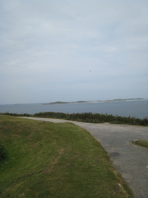 View from Star Castle PAN2 (07-12-2011 11:00)